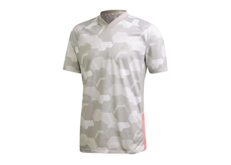 Meeste jalgpallisärk adidas Tango Tech Graphic Jersey M FP7914 suurendatud