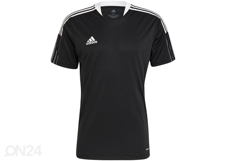 Meeste jalgpallisärk Adidas Tiro 21 Training Jersey suurendatud
