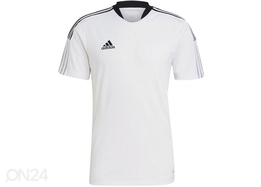 Meeste jalgpallisärk Adidas Tiro 21 Training Jersey suurendatud