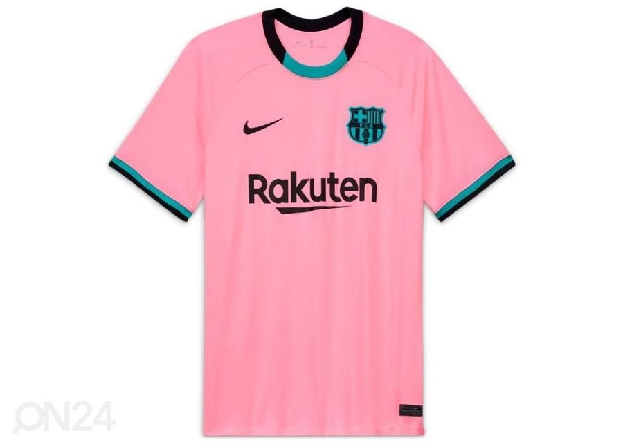 Meeste jalgpallisärk Nike FC Barcelona Breathe Stadium JSY 3R suurendatud
