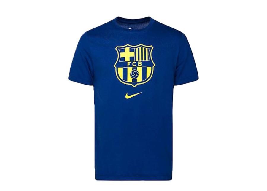 Meeste jalgpallisärk Nike FC Barcelona Evergreen Crest 2 M CD3115-457 suurendatud