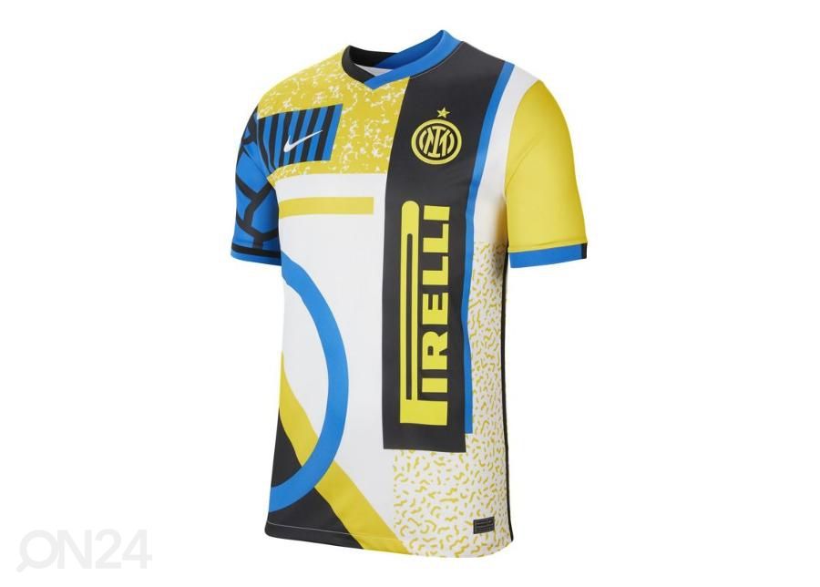 Meeste jalgpallisärk Nike Inter Mediolan Stadium Fourth suurendatud