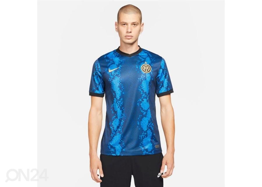 Meeste jalgpallisärk Nike Inter Milan 2021/22 Stadium Home M CV7900-414 suurendatud