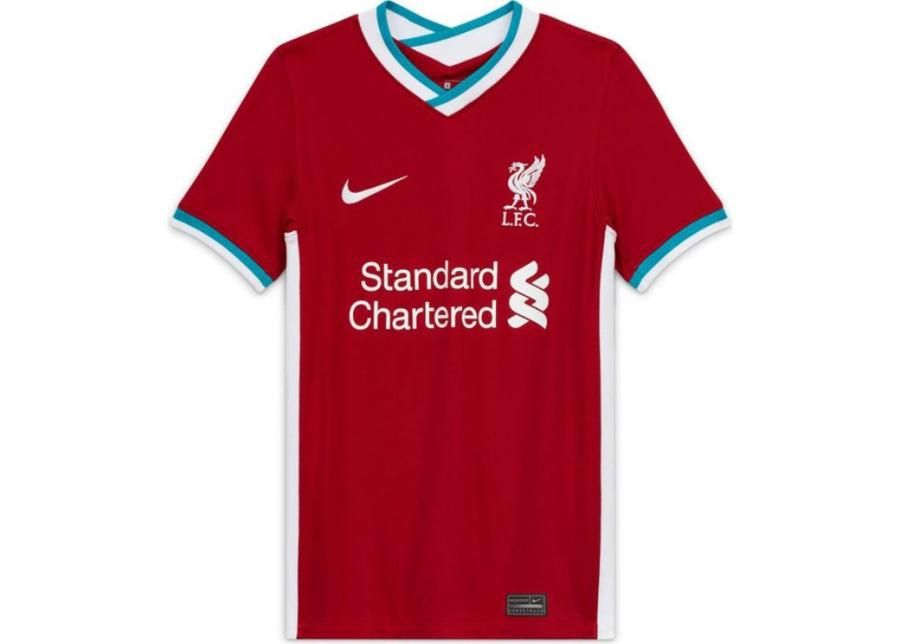 Meeste jalgpallisärk Nike Liverpool FC Stadium Home Y M CZ2647-687 suurendatud