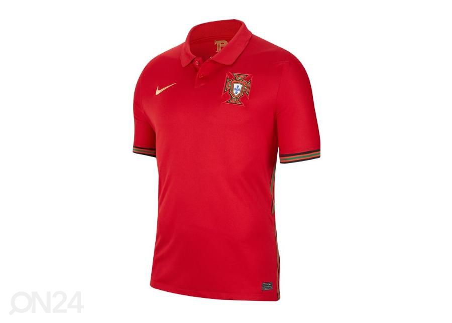 Meeste jalgpallisärk Nike Portugal Stadium Home 20-21 M suurendatud