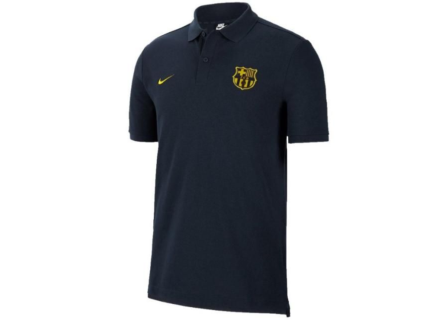 Meeste jalgpallisärk Polo Nike FC Barcelona NK Tee Core Match M AT4459-475 suurendatud