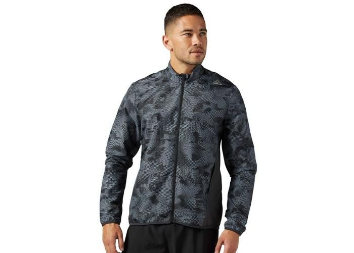 Meeste jooksu jope Reebok Run Woven Jacket M BR4434 suurendatud