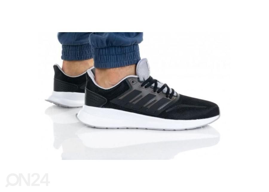 Meeste jooksujalatsid Adidas Runfalcon M FW5056 suurendatud
