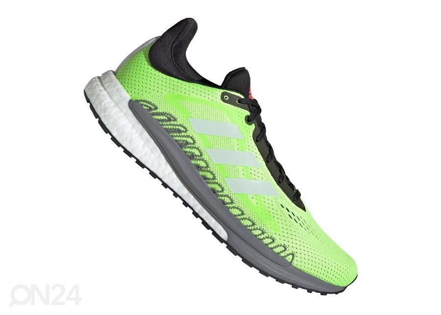 Meeste jooksujalatsid Adidas SolarGlide 3 M FX0100 suurendatud