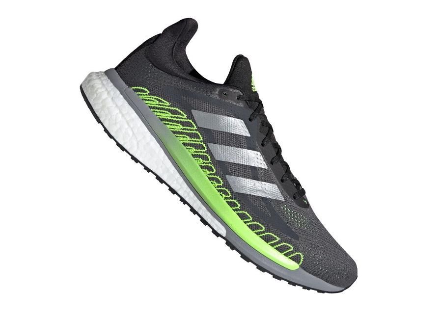 Meeste jooksujalatsid Adidas SolarGlide ST 3 M FU9035 suurendatud