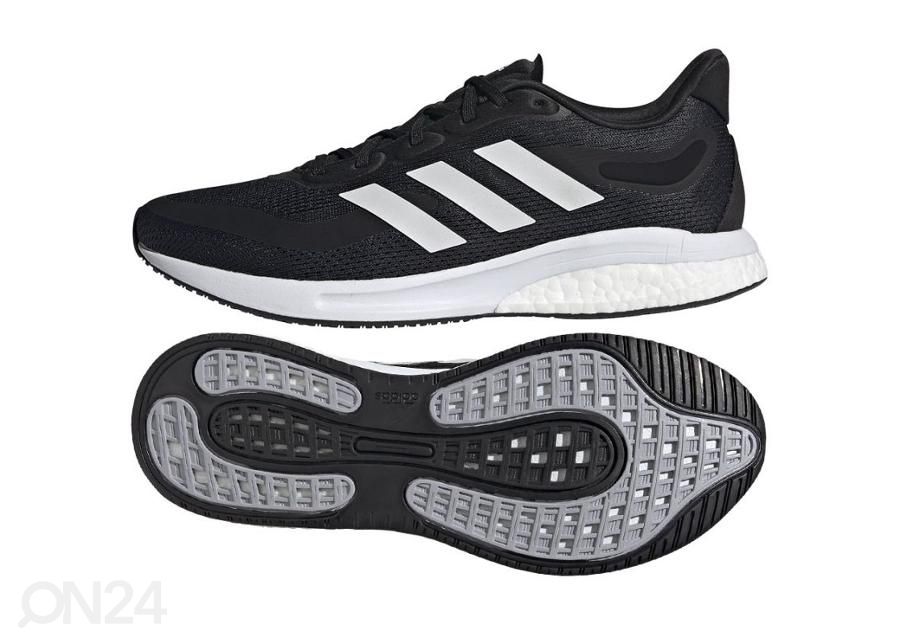 Meeste jooksujalatsid Adidas SuperNova M S42722 suurendatud