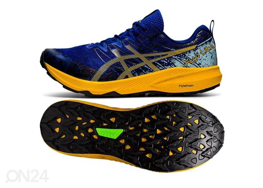 Meeste jooksujalatsid Asics Fuji Lite 2 suurendatud