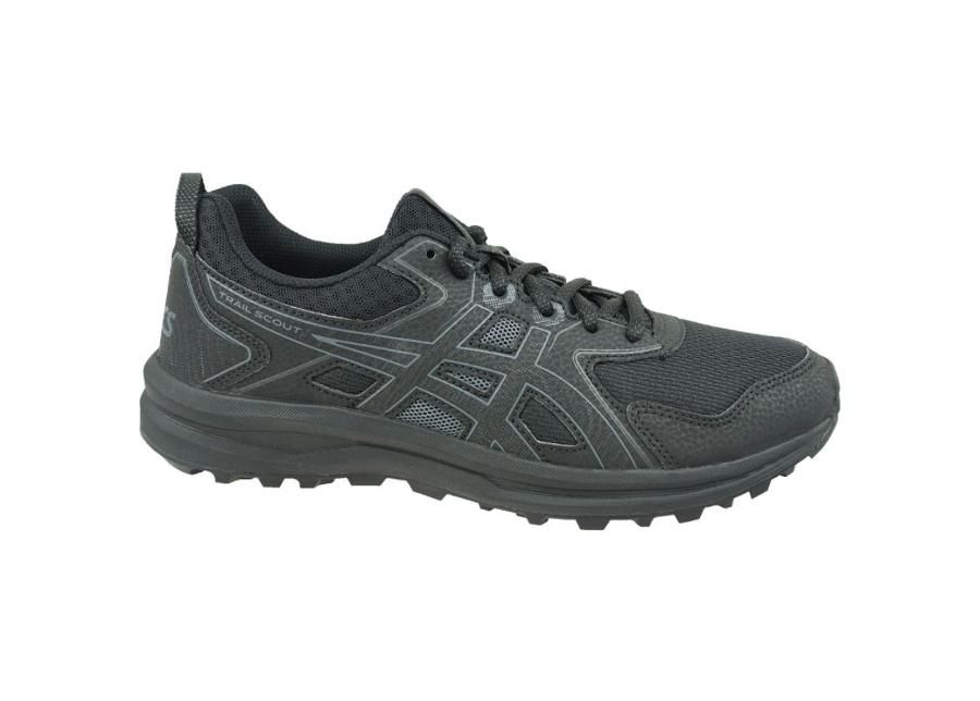 Meeste jooksujalatsid Asics Trail Scout M 1011A663-001 suurendatud