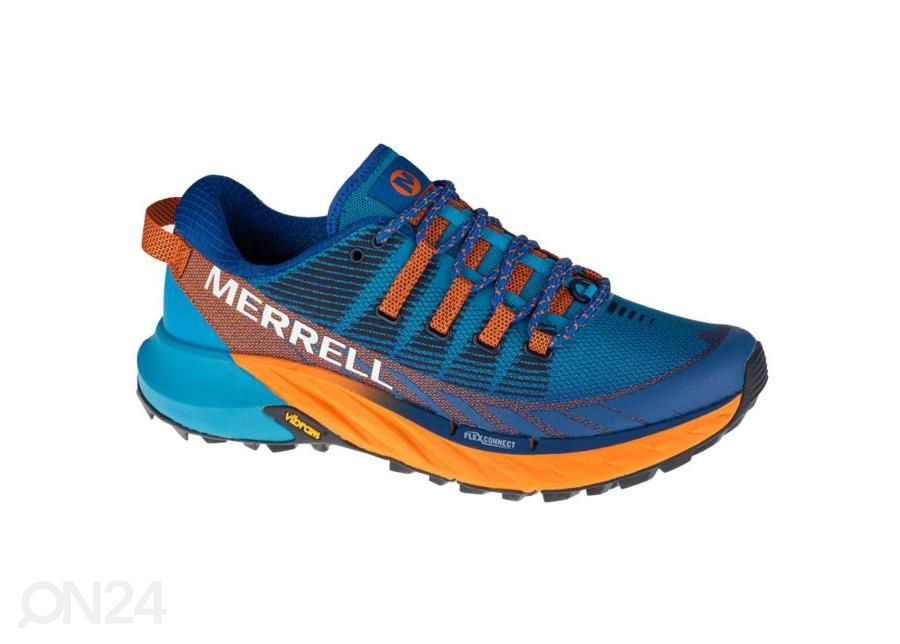 Meeste jooksujalatsid Merrell Agility Peak 4 Trail suurendatud