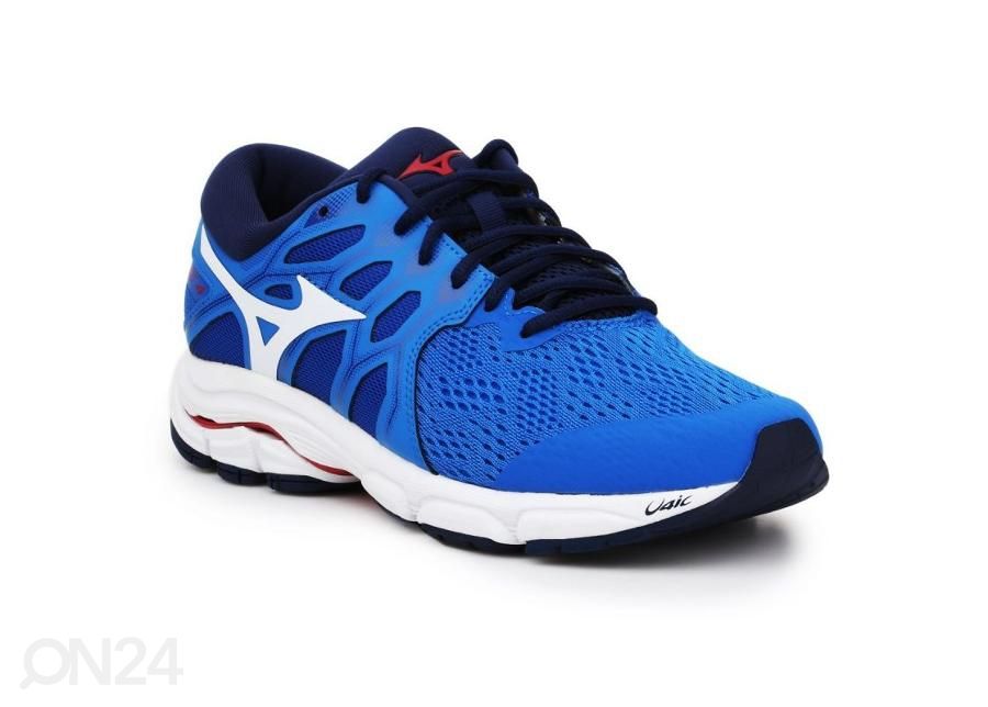 Meeste jooksujalatsid Mizuno Wave Equate 4 suurendatud
