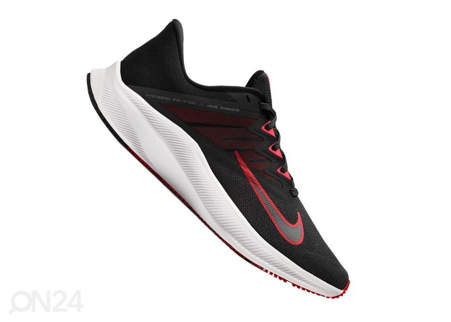 Meeste jooksujalatsid Nike Quest 3 M CD0230-004 suurendatud