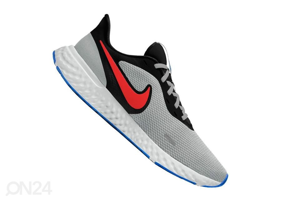 Meeste jooksujalatsid Nike Revolution 5 M BQ3204-011 suurendatud