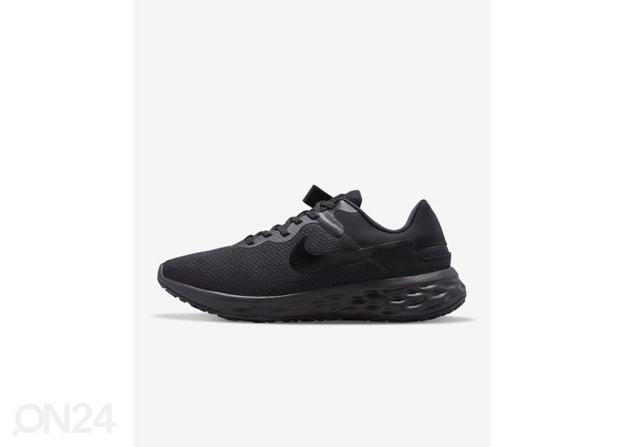 Meeste jooksujalatsid Nike Revolution 6 Flyase M DC8992-001 suurendatud