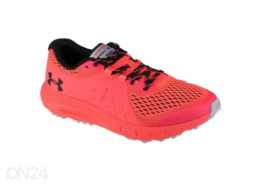 Meeste jooksujalatsid Under Armour Charged Bandit Trail suurendatud