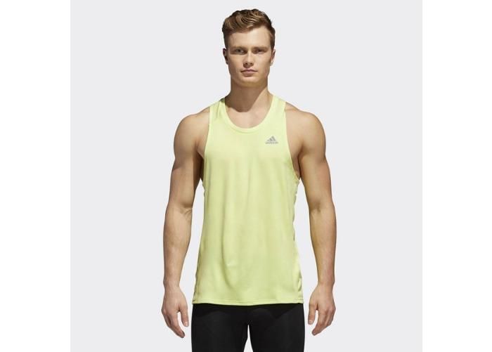 Meeste jooksusärk Adidas Response Singlet suurendatud