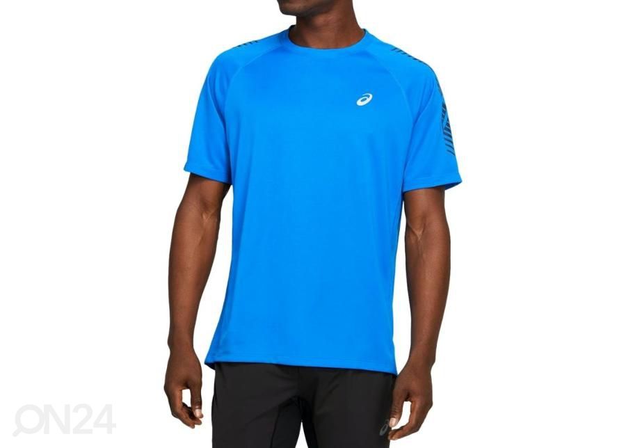 Meeste jooksusärk Asics Icon SS Top suurendatud