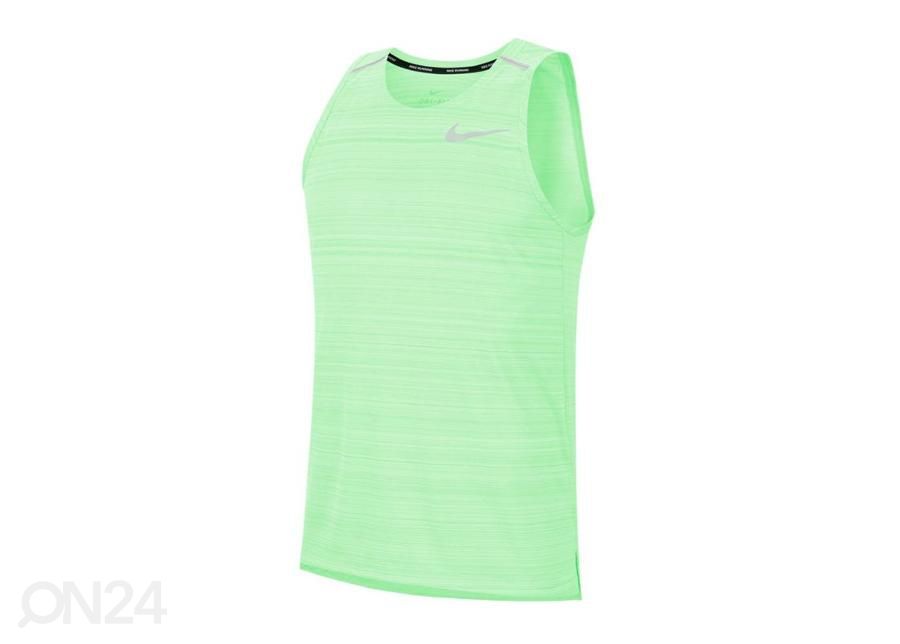 Meeste jooksusärk Nike Miler Singlet M AJ7562-376 suurendatud