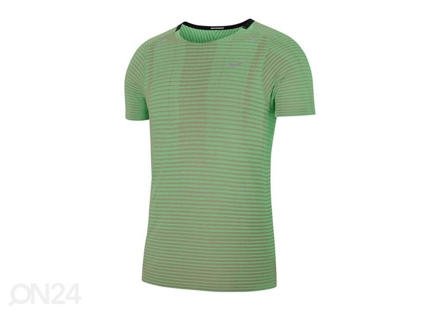 Meeste jooksusärk Nike TechKnit Ultra M CJ5344-318 suurendatud