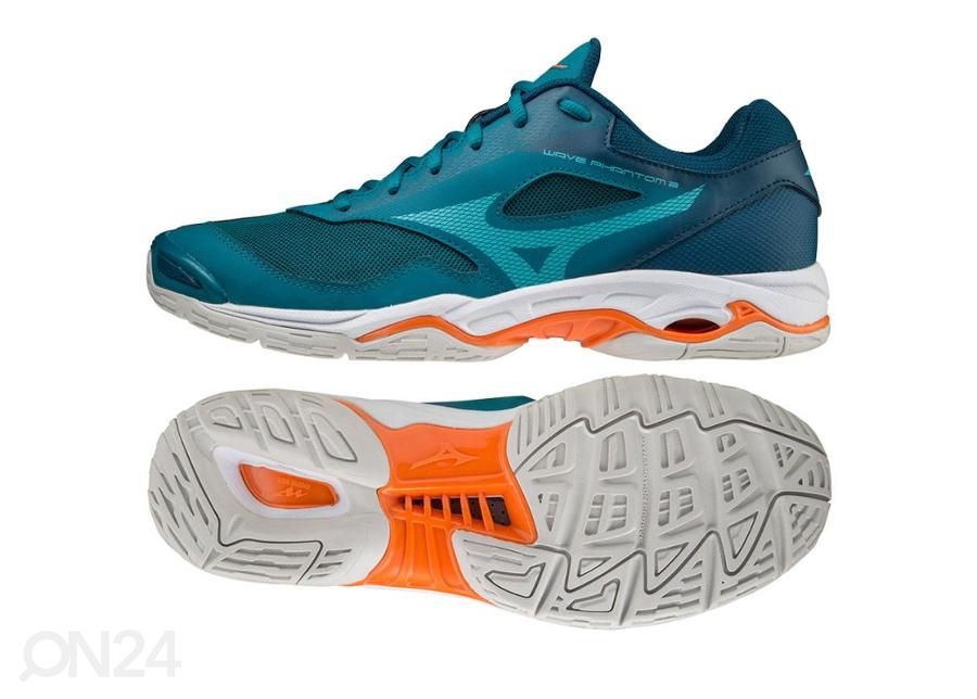Meeste käsipalli jalatsid Mizuno Wave Phantom 2 suurendatud