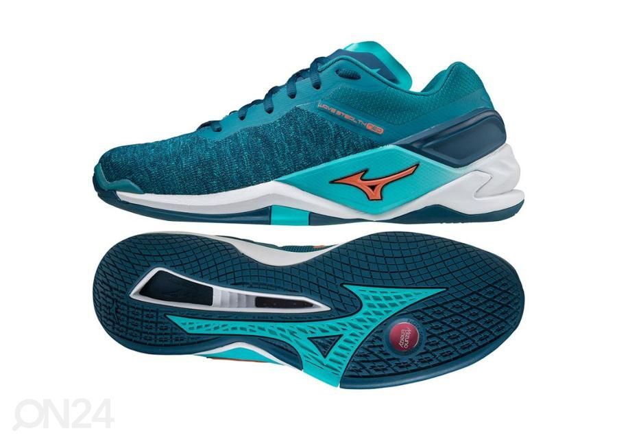 Meeste käsipalli jalatsid Mizuno WAVE STEALTH NEO suurendatud