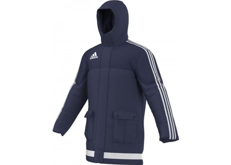 Meeste kilejope Adidas Tiro 15 Stadium Jacket M S20662 suurendatud