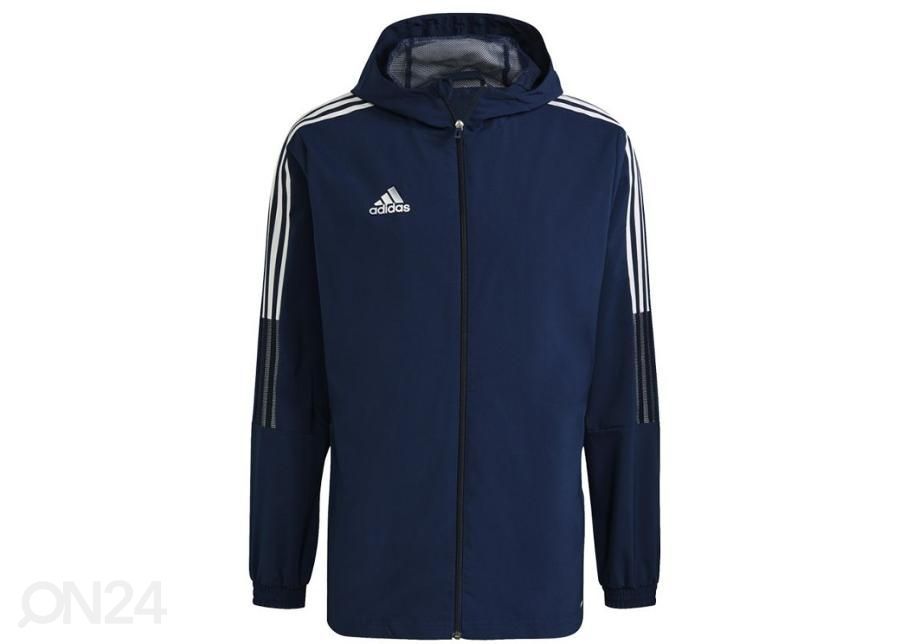 Meeste kilejope Adidas Tiro 21 Windbreaker suurendatud