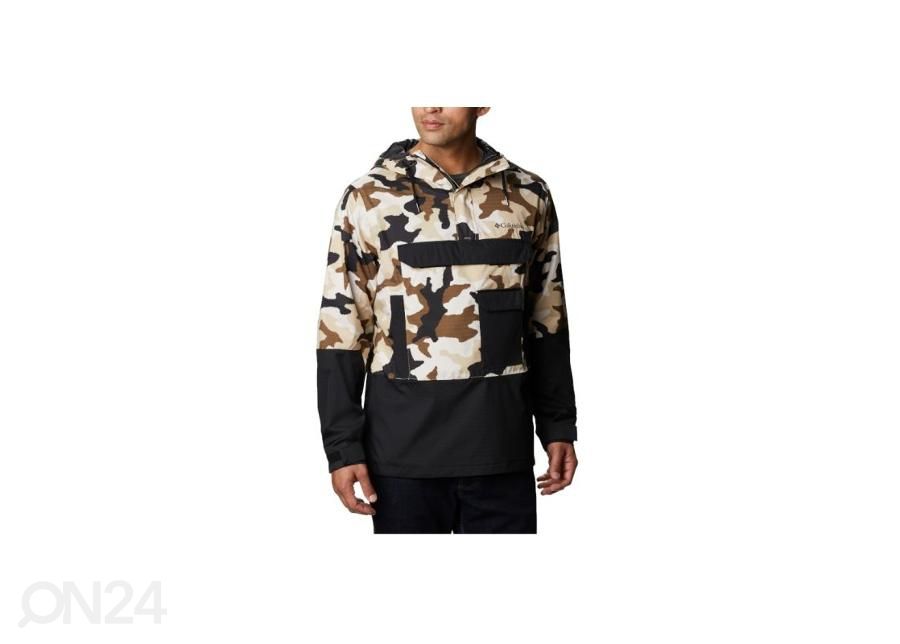 Meeste kilejope Columbia Buckhollow Anorak Jacket suurendatud