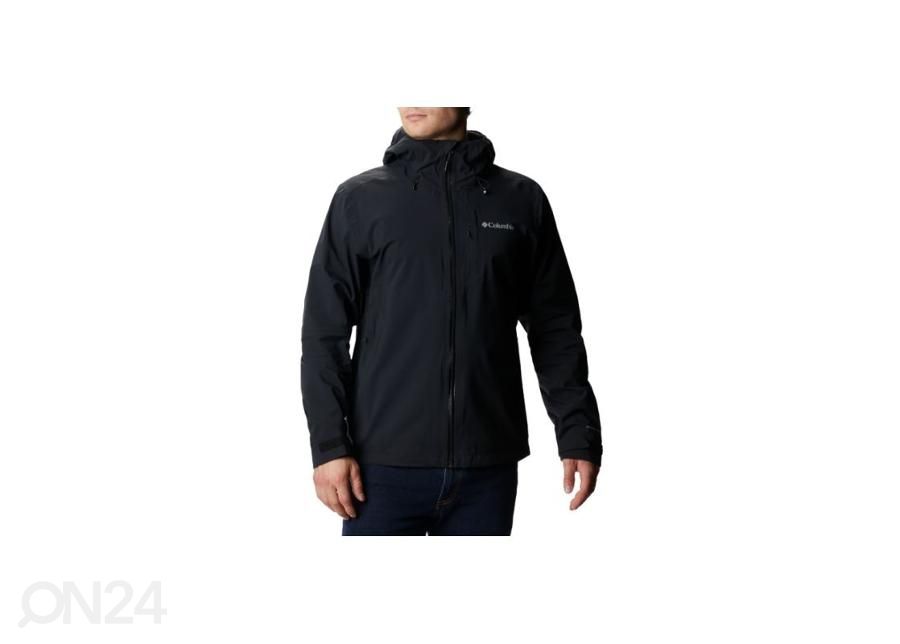 Meeste kilejope Columbia Omni-Tech Ampli-Dry Shell Jacket suurendatud