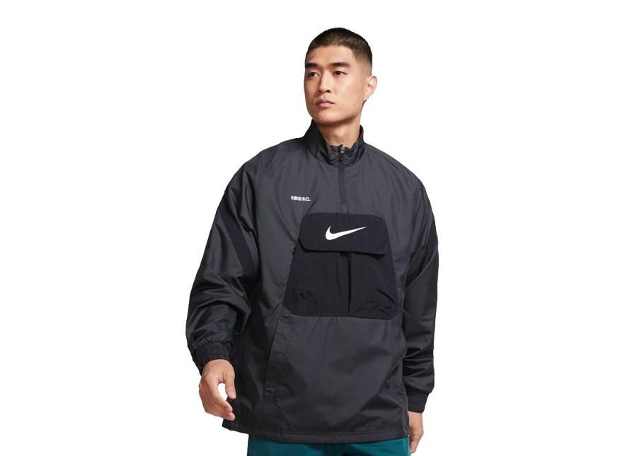 Meeste kilejope Nike F.C. Anorak M CK5588-010 suurendatud