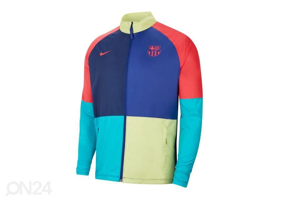 Meeste kilejope Nike FC Barcelona AWF suurendatud