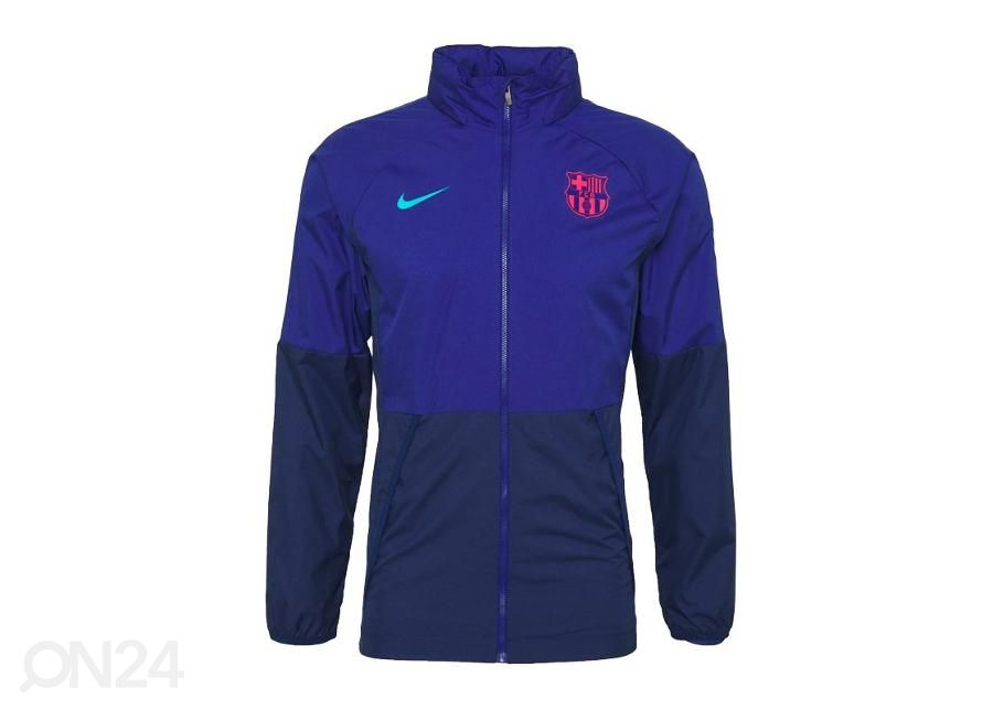 Meeste kilejope Nike FC Barcelona Graphic suurendatud