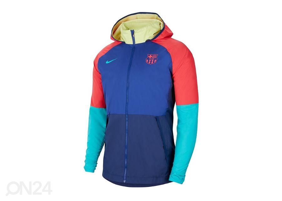 Meeste kilejope Nike FC Barcelona Graphic suurendatud
