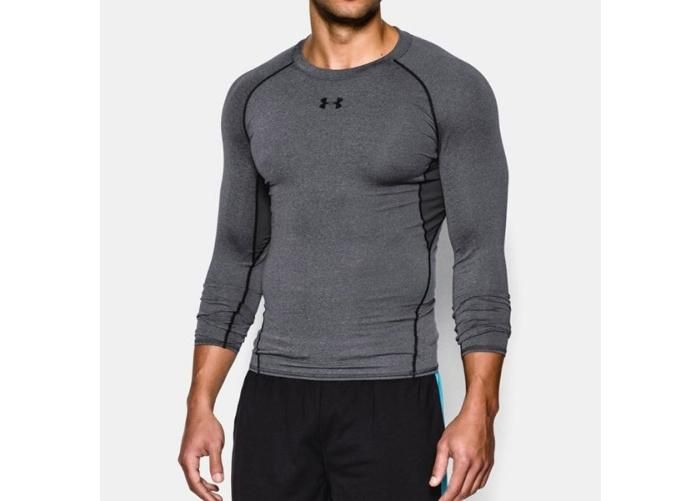Meeste kompressioonsärk Under Armour HG Armour LS M 1257471-090 suurendatud