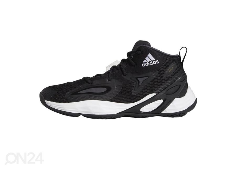 Meeste korvpallijalatsid Adidas Exhibit A Mid suurendatud