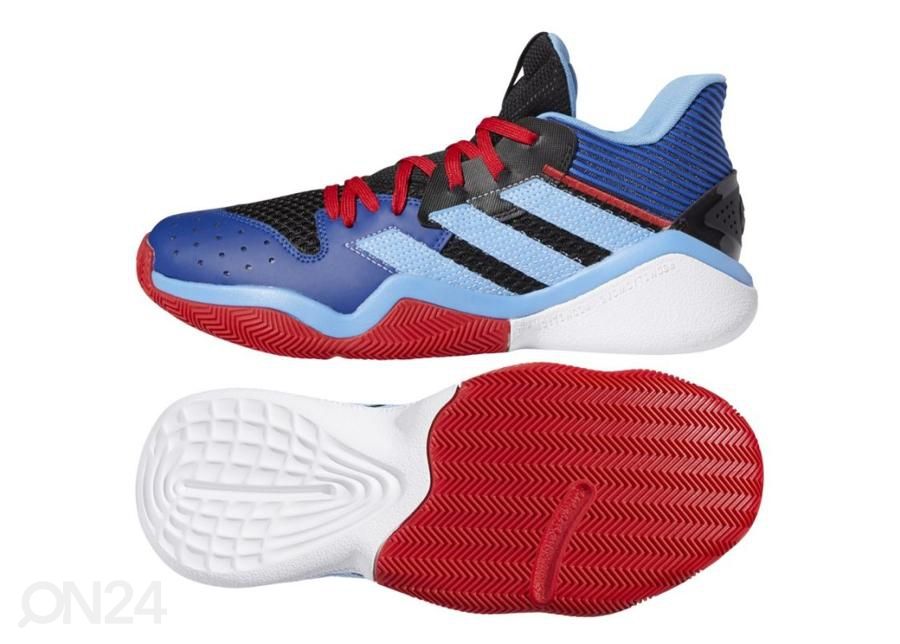Meeste korvpallijalatsid Adidas Harden Steapback suurendatud
