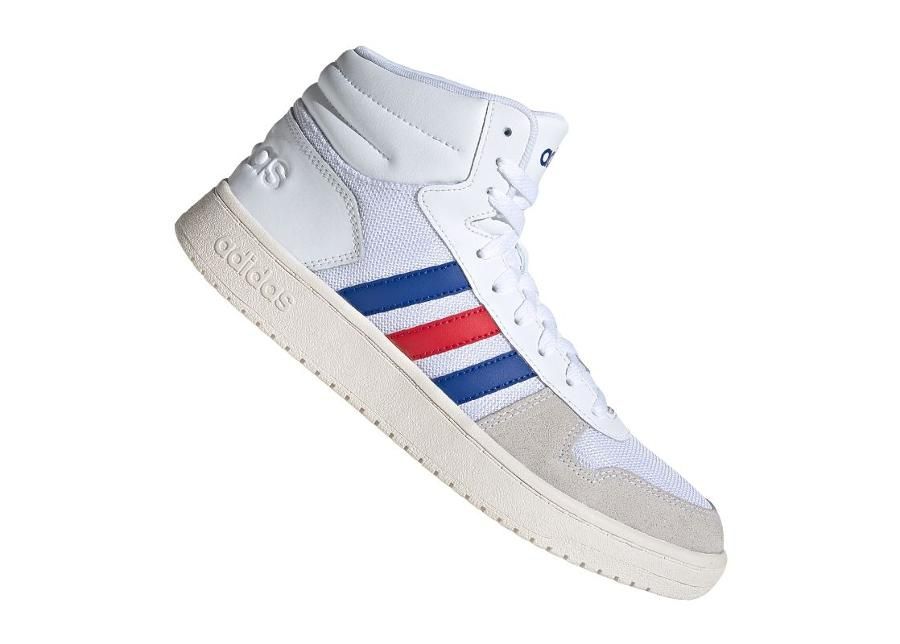 Meeste korvpallijalatsid Adidas Hoops 2.0 MID M FW8252 suurendatud