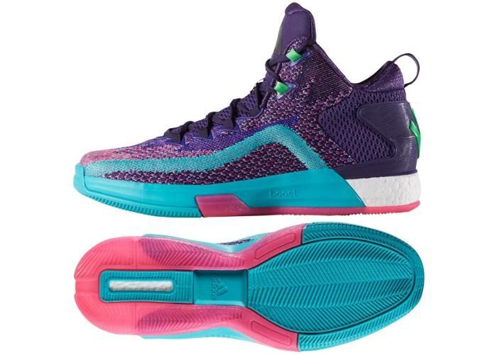 Meeste korvpallijalatsid adidas John Wall 2 Boost Prime Knit M D70028 suurendatud