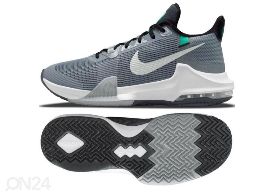 Meeste korvpallijalatsid Nike Air Max Impact 3 suurendatud
