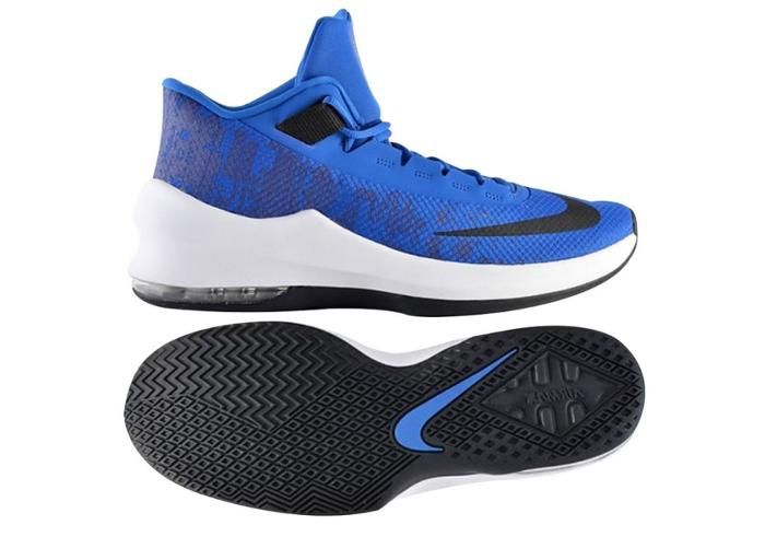 Meeste korvpallijalatsid Nike Air Max Infuriate 2 MID M AA7066-400 suurendatud