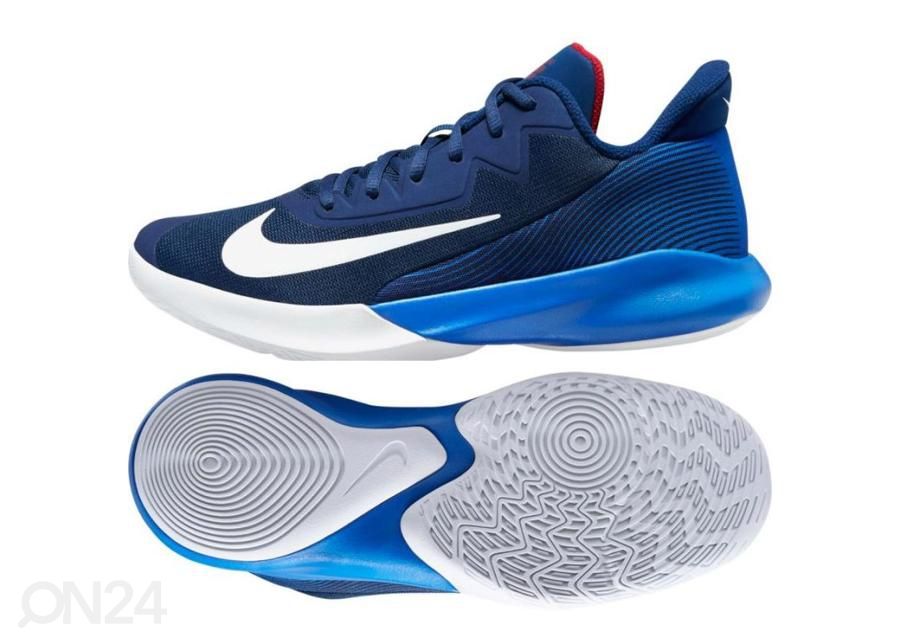 Meeste korvpallijalatsid Nike Precision IV M CK1069-400 suurendatud