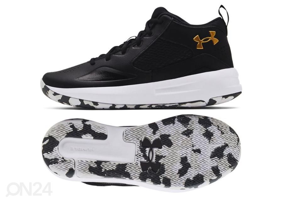 Meeste korvpallijalatsid Under Armour Lockdown 5 suurendatud