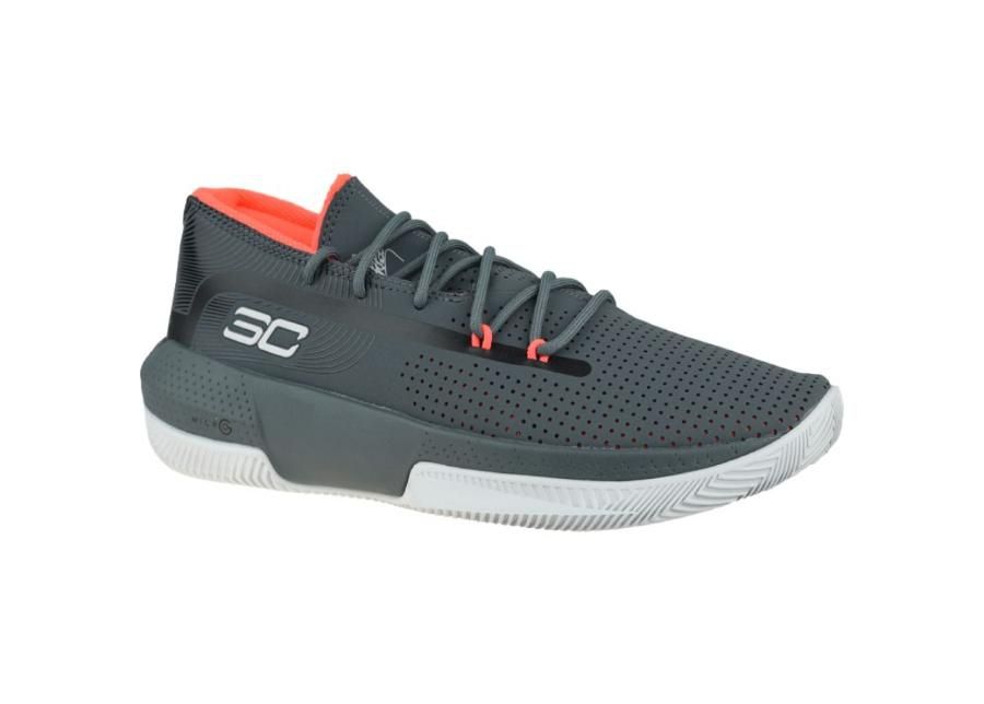 Meeste korvpallijalatsid Under Armour SC 3Zero III M 3022048-102 suurendatud