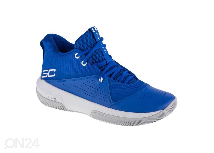 Meeste korvpallijalatsid Under Armour SC 3Zero IV M 3023917-400 suurendatud