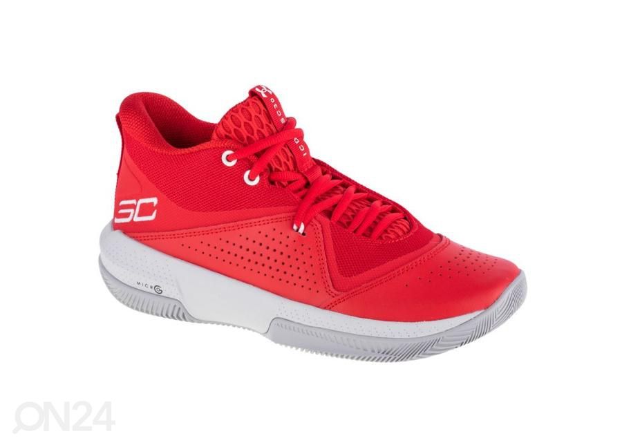 Meeste korvpallijalatsid Under Armour SC 3Zero IV M 3023917-600 suurendatud