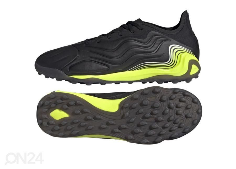 Meeste kunstmuru jalgpallijalatsid Adidas Copa Sense.1 TF suurendatud